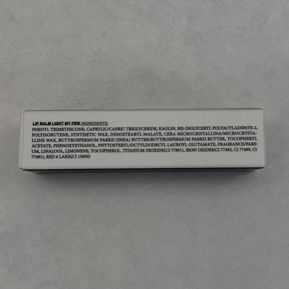 Context Lip Balm Light My Fire 2.8G Hydrating Nourishing Lip Care NEW - Picture 6 of 8